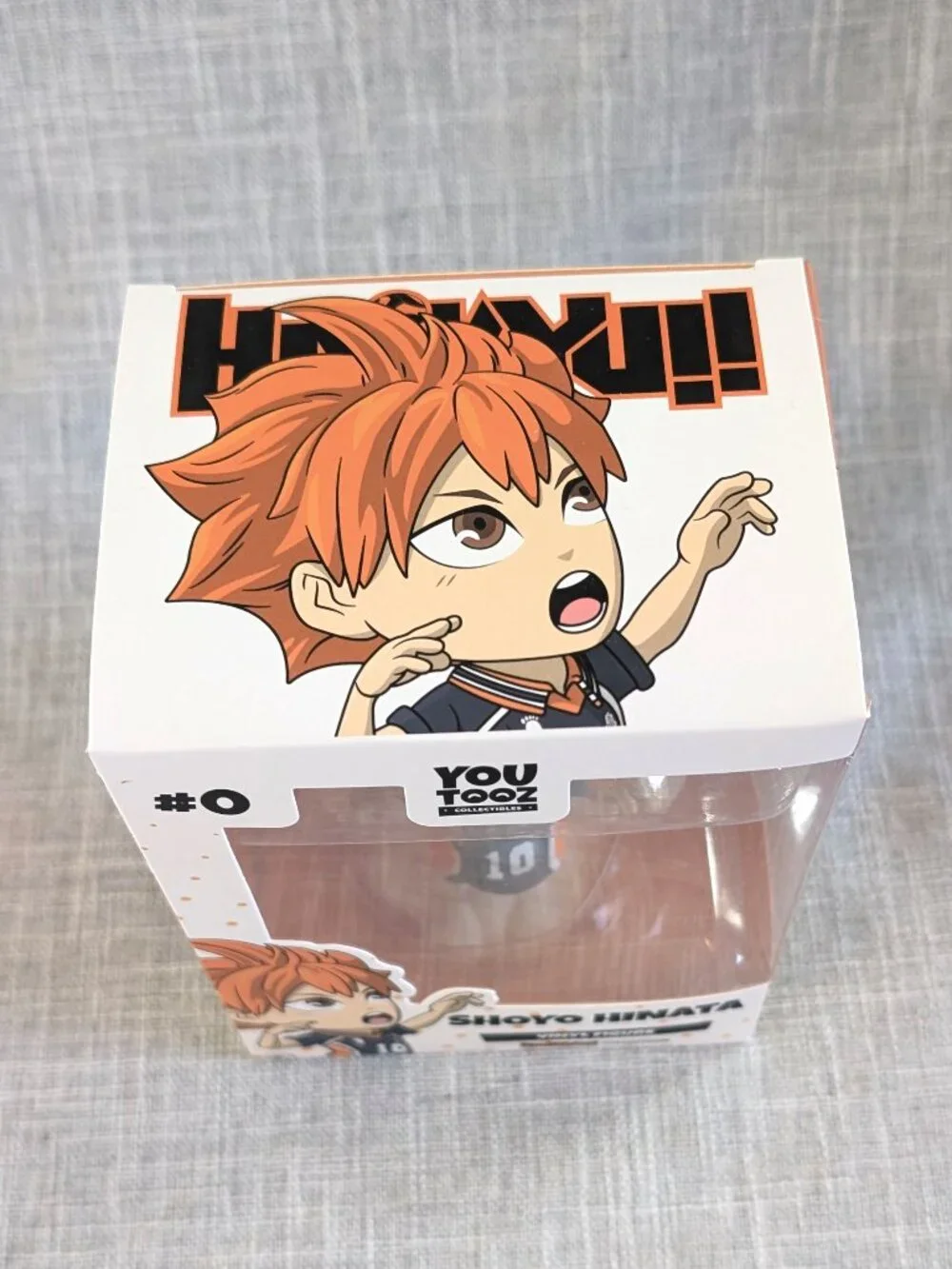 Shoyo Hinata Vinyl Figure Youtooz Haikyuu!! Manga Anime 4.9 Inch w/Protector NEW